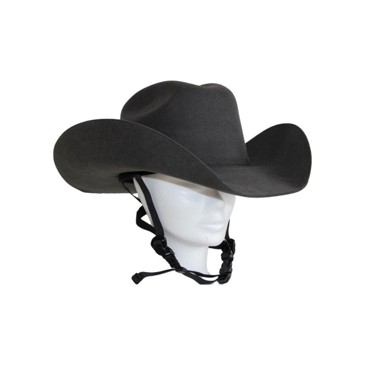 Chapeau Coque Feutre Gris