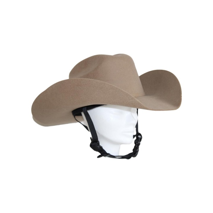 Chapeau Coque Feutre Beige