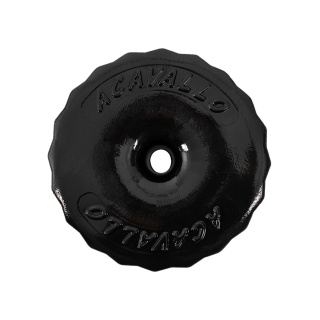 Rondelles de mors Gel Noir