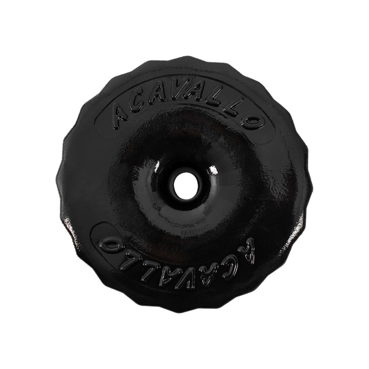 Rondelles de mors Gel Noir