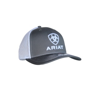 Casquette Ariat Gris/Blanc