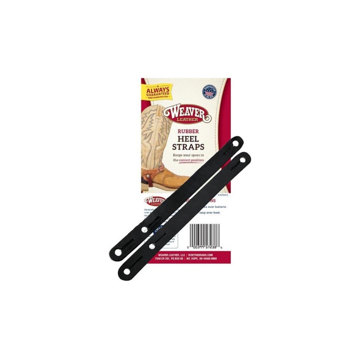 Rubber Heel Straps