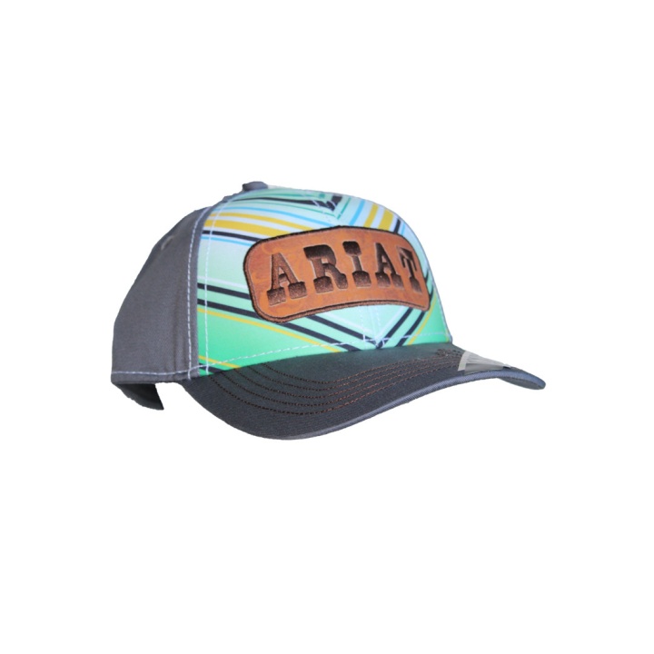 Casquette ARIAT multico