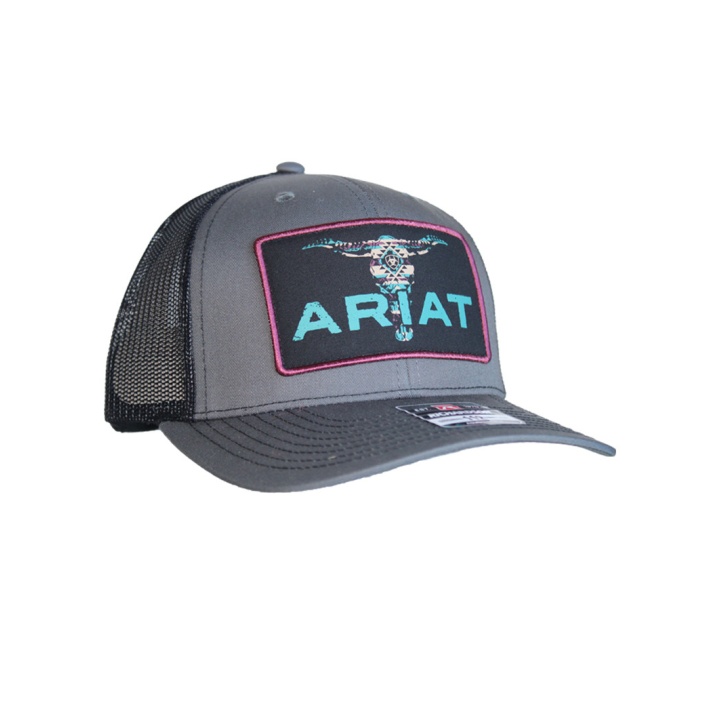 Casquette ARIAT Grey