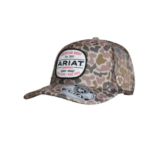 Casquette ARIAT camo