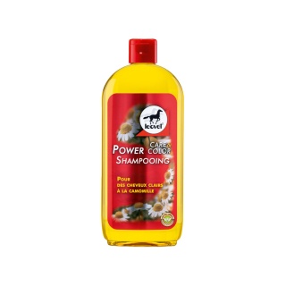 Shampoing LEOVET power camomille
