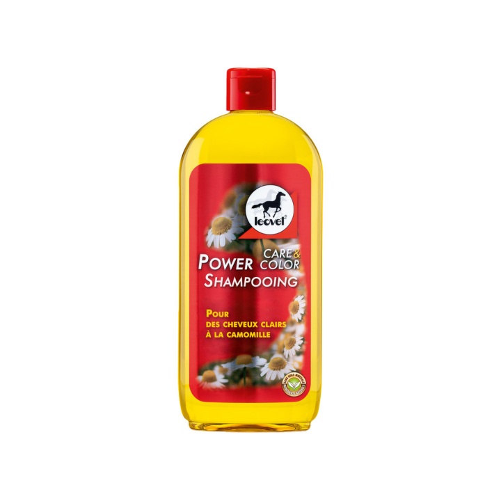 Shampoing LEOVET power camomille