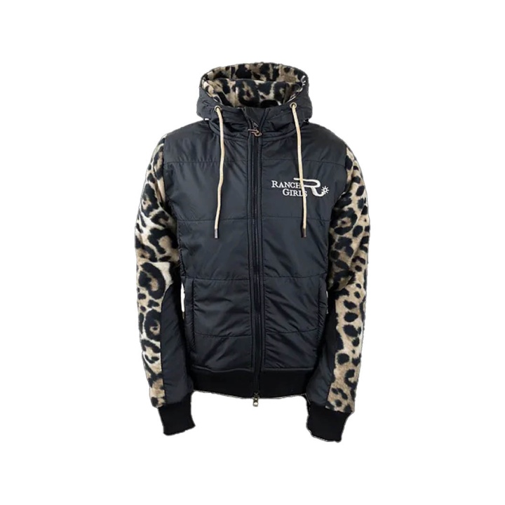 Veste Polaire Femme Charlee Leopard