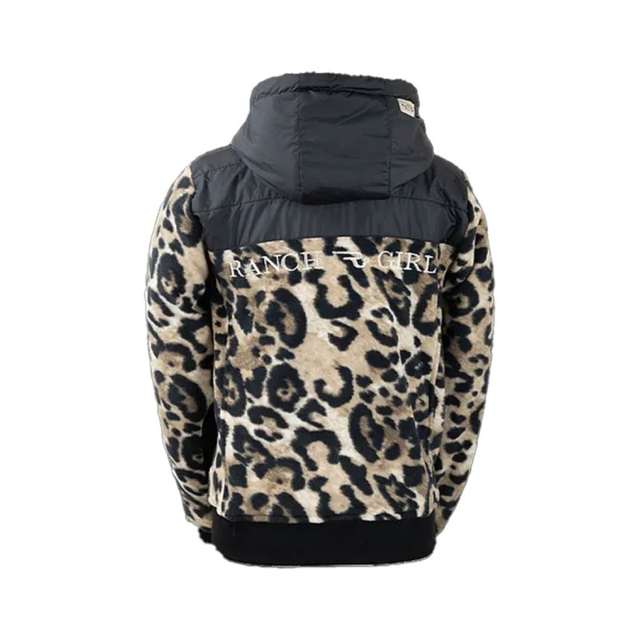 Veste Polaire Femme Charlee Leopard