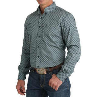 Chemise Cinch Homme Navy Print