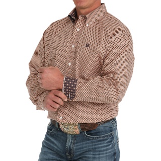 Chemise CINCH homme Stretch Corail