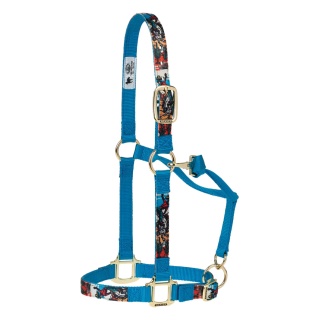 Licol Nylon Réglable – Motif Imprimé