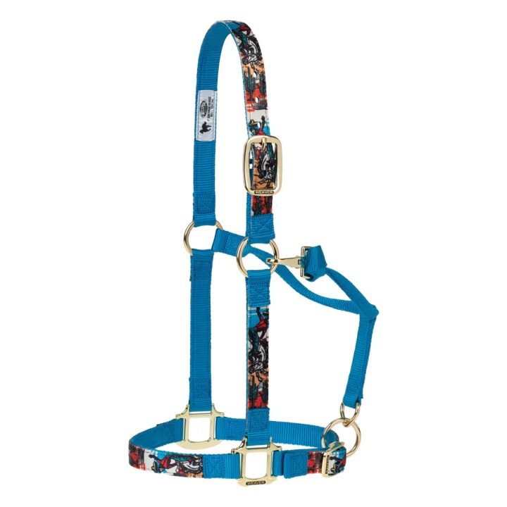 Licol Nylon Réglable – Motif Imprimé