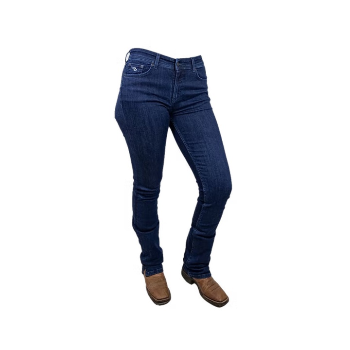 Jeans Femme Bootcut CLEO Dark Blue