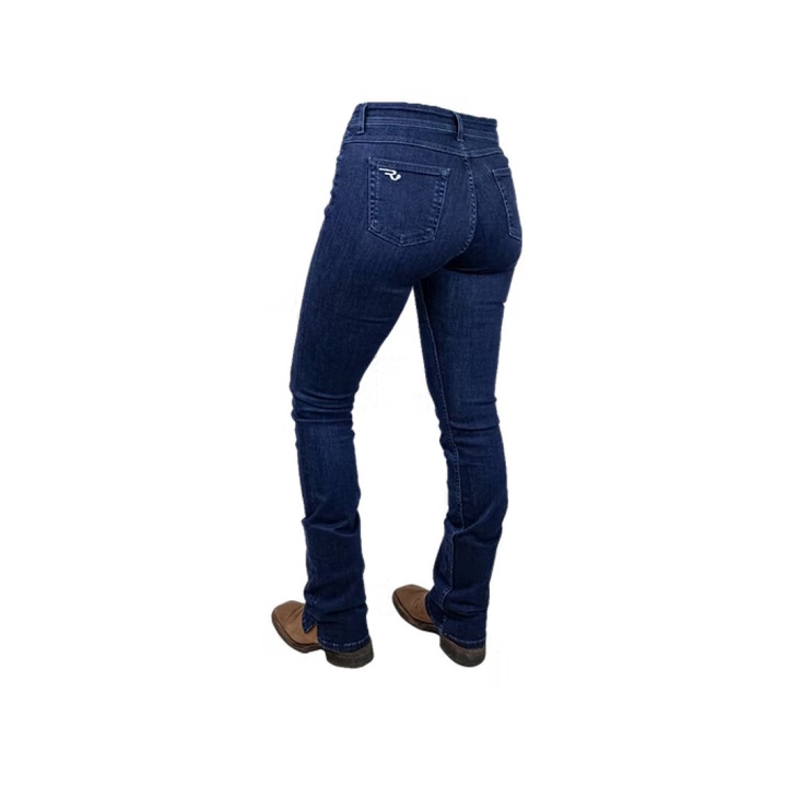Jeans Femme Bootcut CLEO Dark Blue