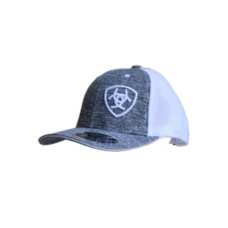 Casquette ARIAT Grise Logo