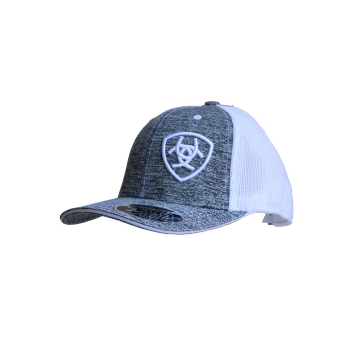Casquette ARIAT Grise Logo