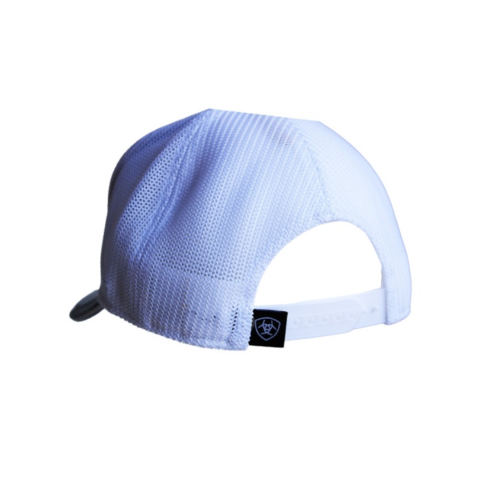 Casquette ARIAT Grise Logo