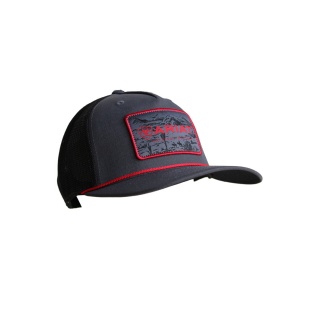 Casquette ARIAT Anthracite / Red