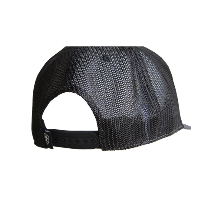 Casquette ARIAT Anthracite / Red