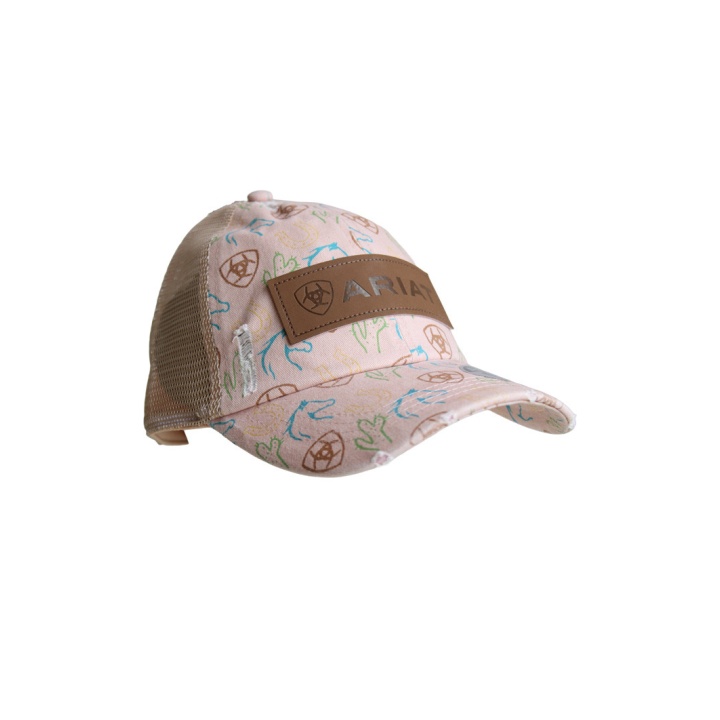 Casquette ARIAT Ladies PONY FLOW