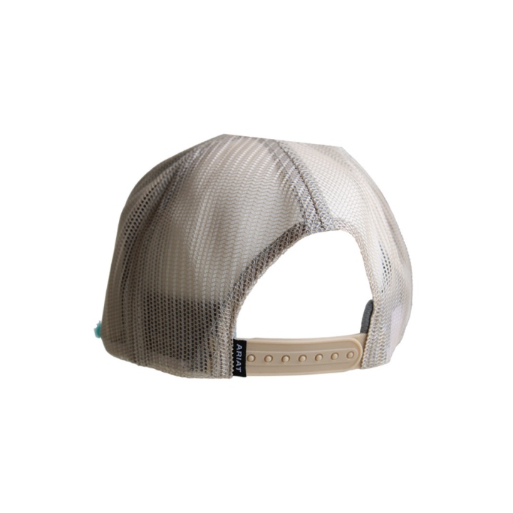 Casquette ARIAT Turquoise | El Pinto