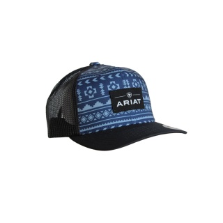 Casquette ARIAT aztec bleu