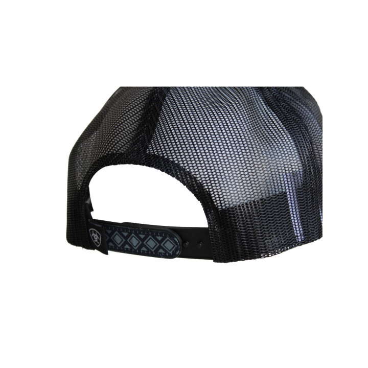 Casquette ARIAT aztec bleu