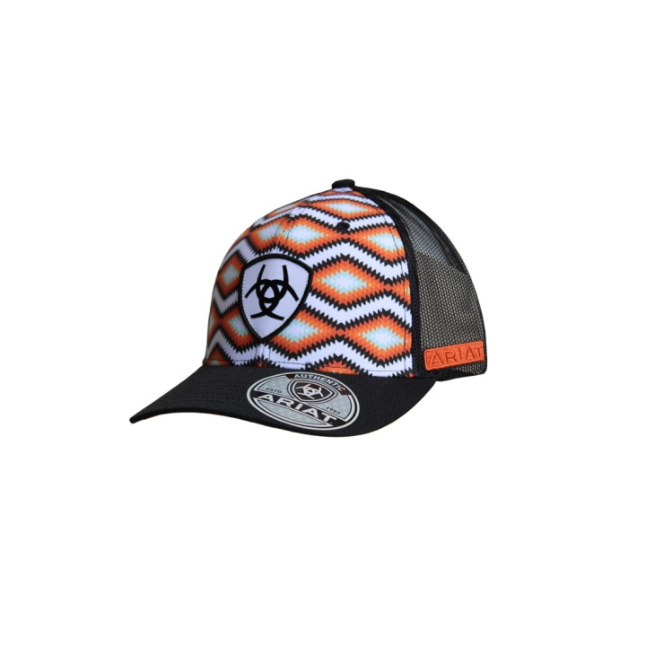 Casquette ARIAT Orange