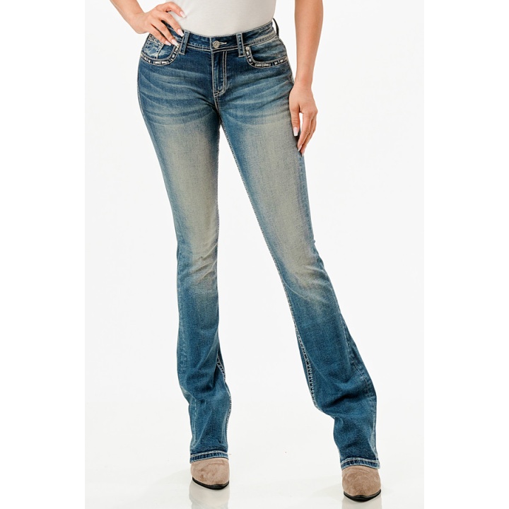 Jeans GRACE Bootcut EBS748