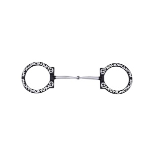 Snaffle D ring Extra Fin Deco