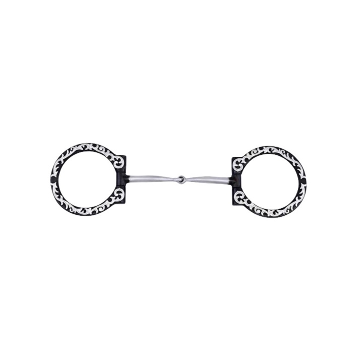 Snaffle D ring Extra Fin Deco