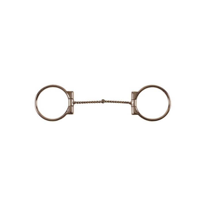 Snaffle D ring Twisté Fin