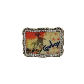 Boucle Cowboy Strass