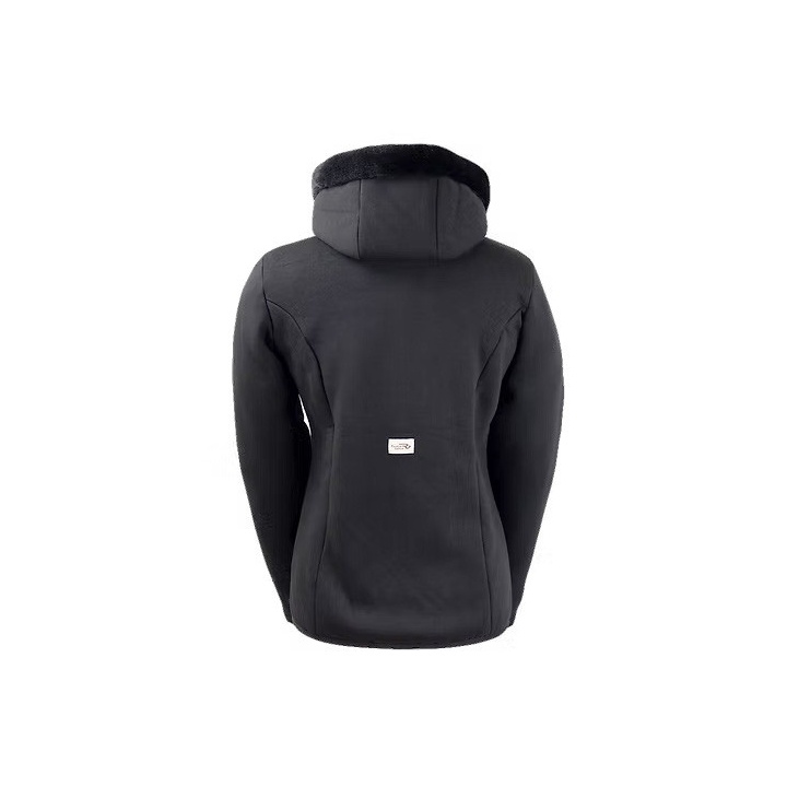 Veste à capuche GWEN Black