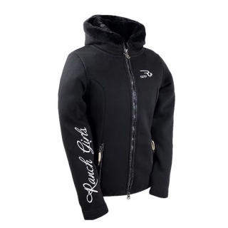 Veste à capuche GWEN Black