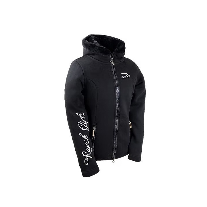 Veste à capuche GWEN Black
