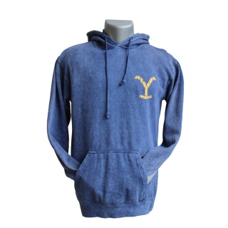 Sweat YELLOWSTONE OFFICIEL Blue