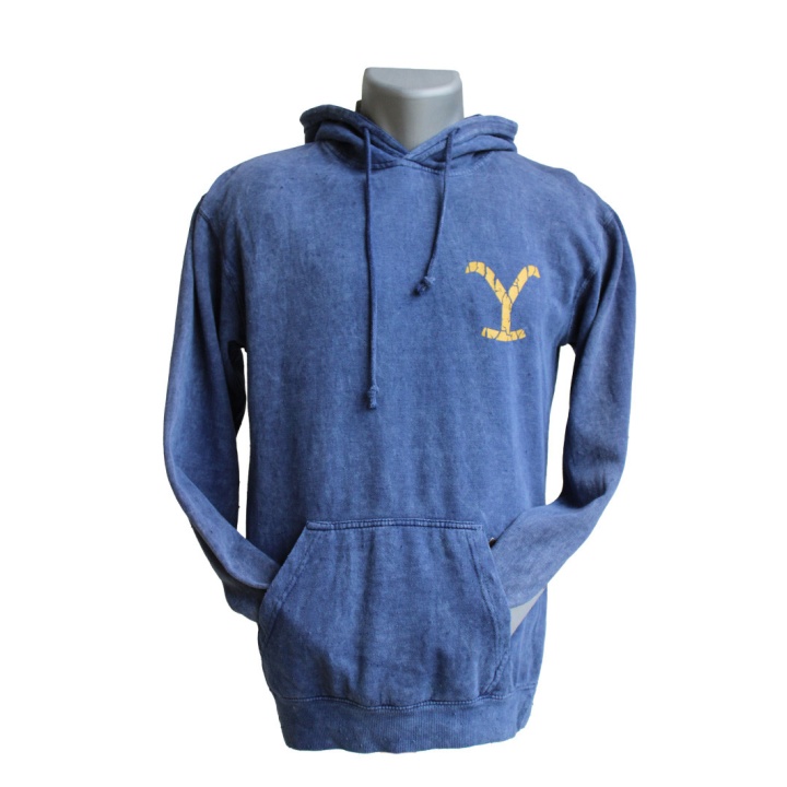 Sweat YELLOWSTONE OFFICIEL Blue