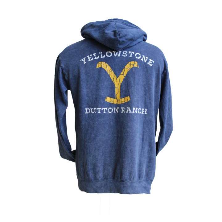 Sweat YELLOWSTONE OFFICIEL Blue