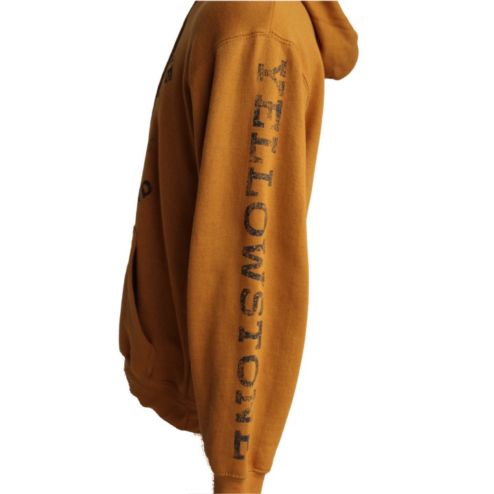 Sweat YELLOWSTONE OFFICIEL Camel