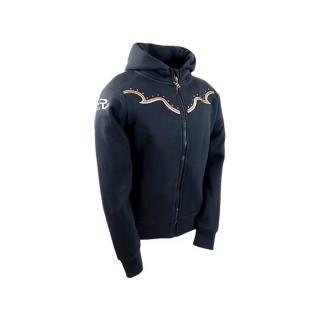 Veste à capuche WENDY Black