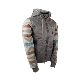 Veste Polaire Femme CHARLEE Ice / Tan