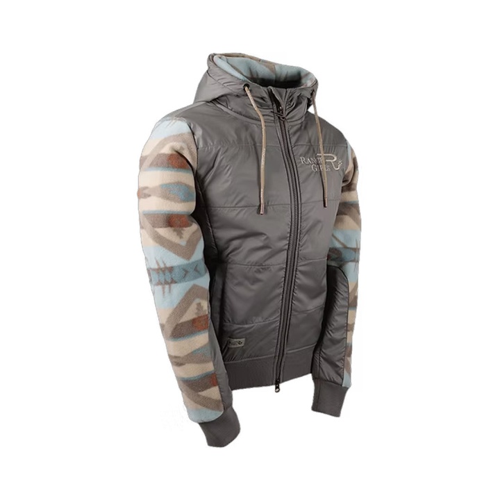 Veste Polaire Femme CHARLEE Ice / Tan