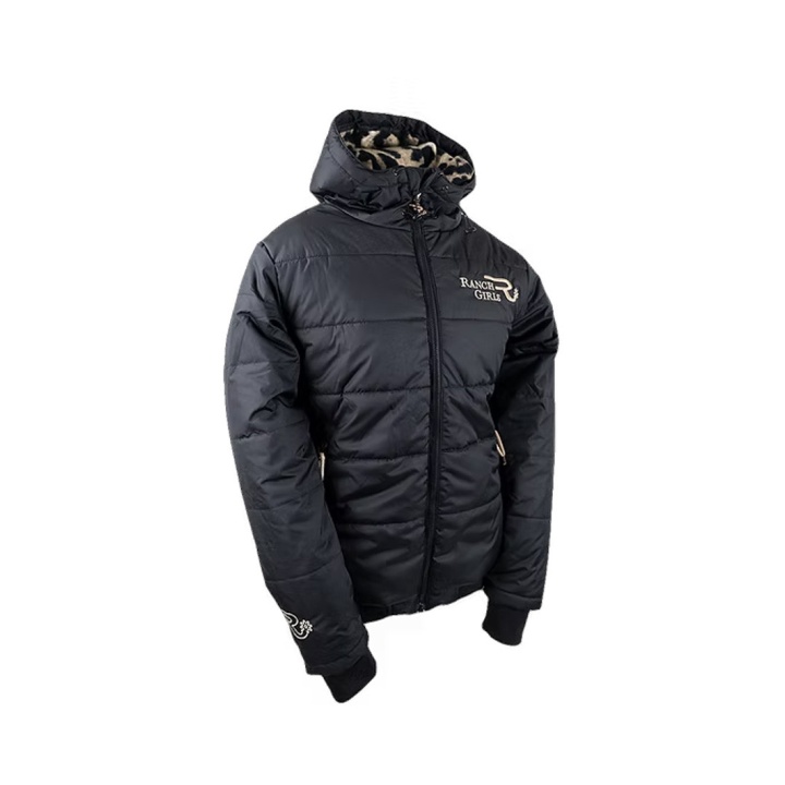 Blouson SAMANTHA Black / Léo