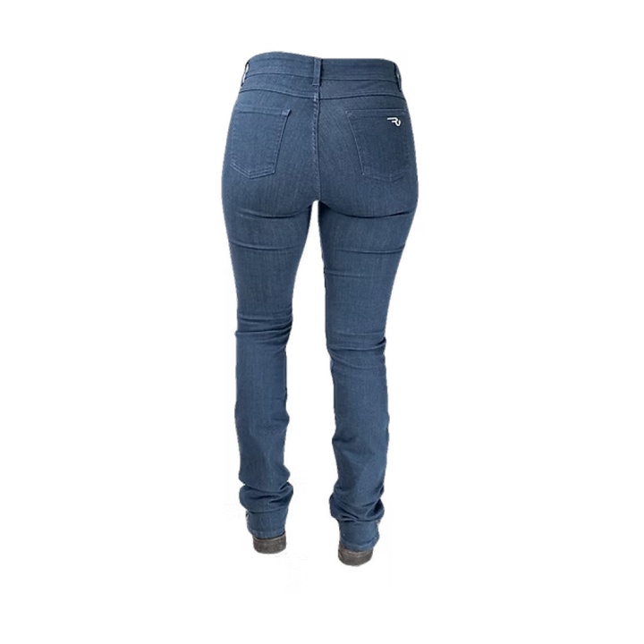 Jeans Femme Bootcut CLEO Lime Blue
