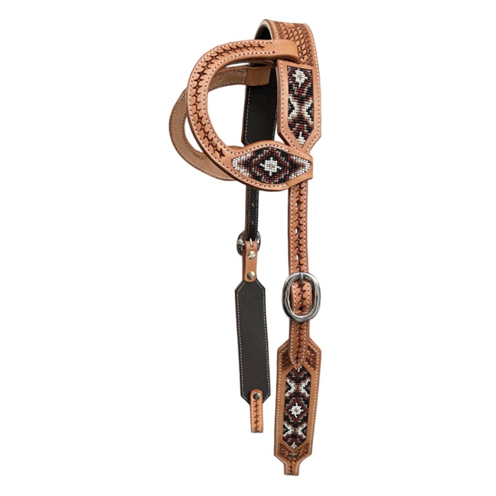 Bridon 2 Ears Large Black / Bordeaux