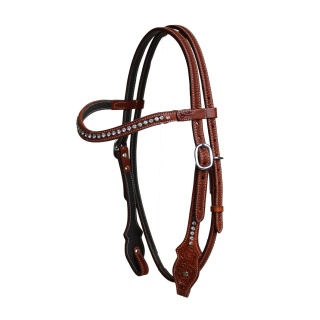 Bridon Frontal Cristaux | El Pinto