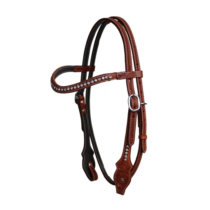 Bridon Frontal Cristaux | El Pinto