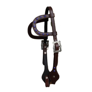 Bridon Poney 2 Ears Strass